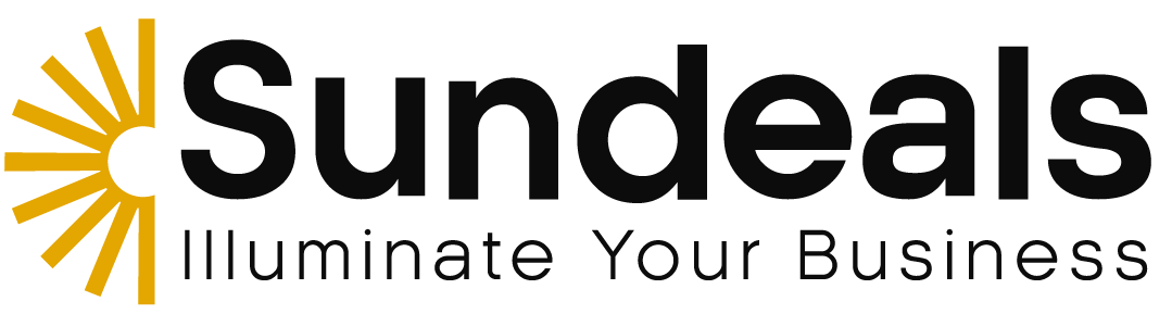 Sundeals black png